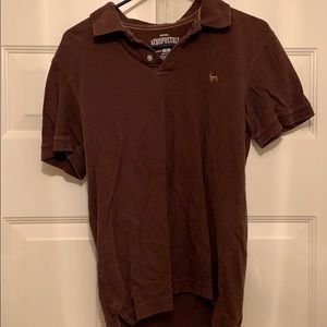 Brown polo